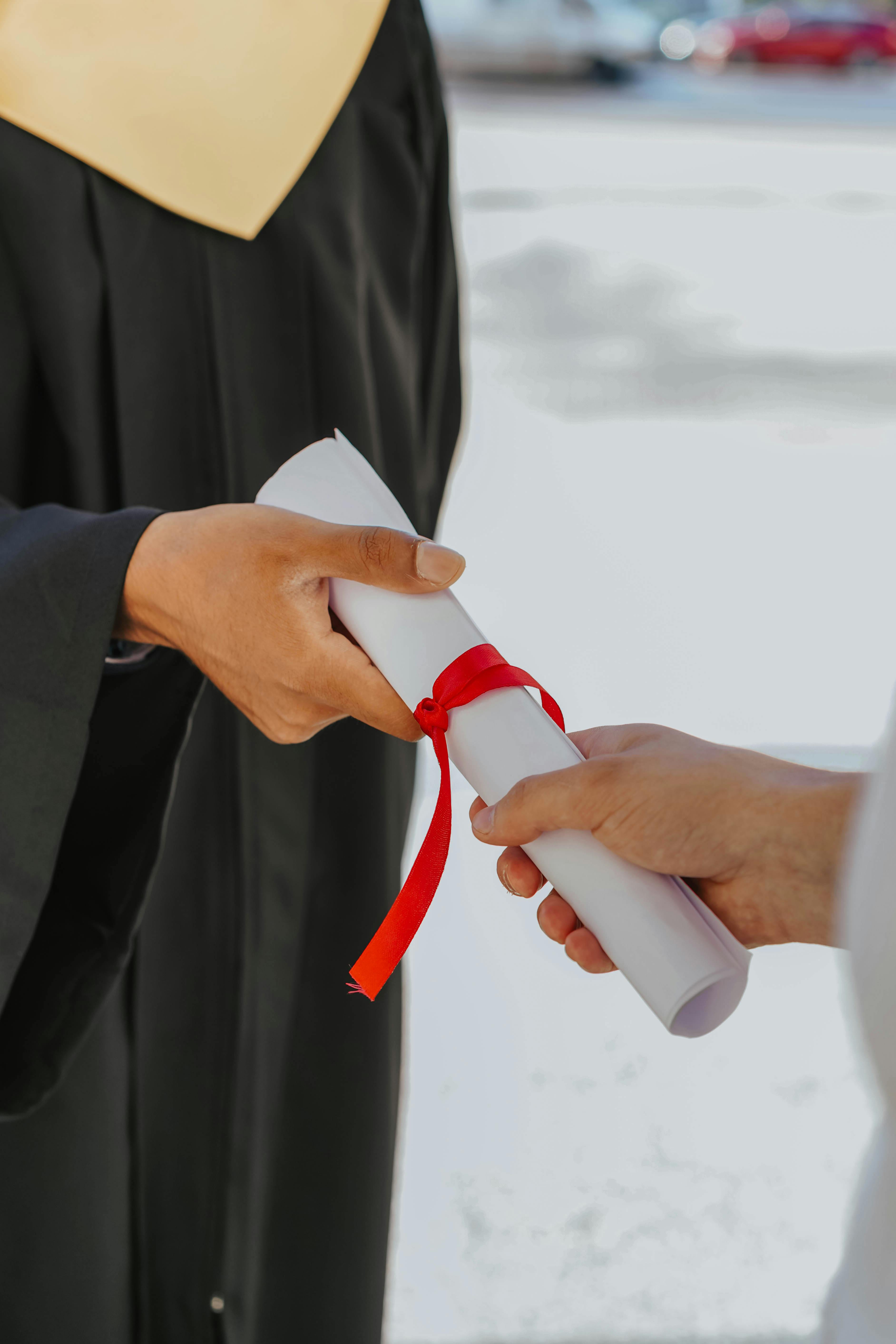 Effective education listing on resume