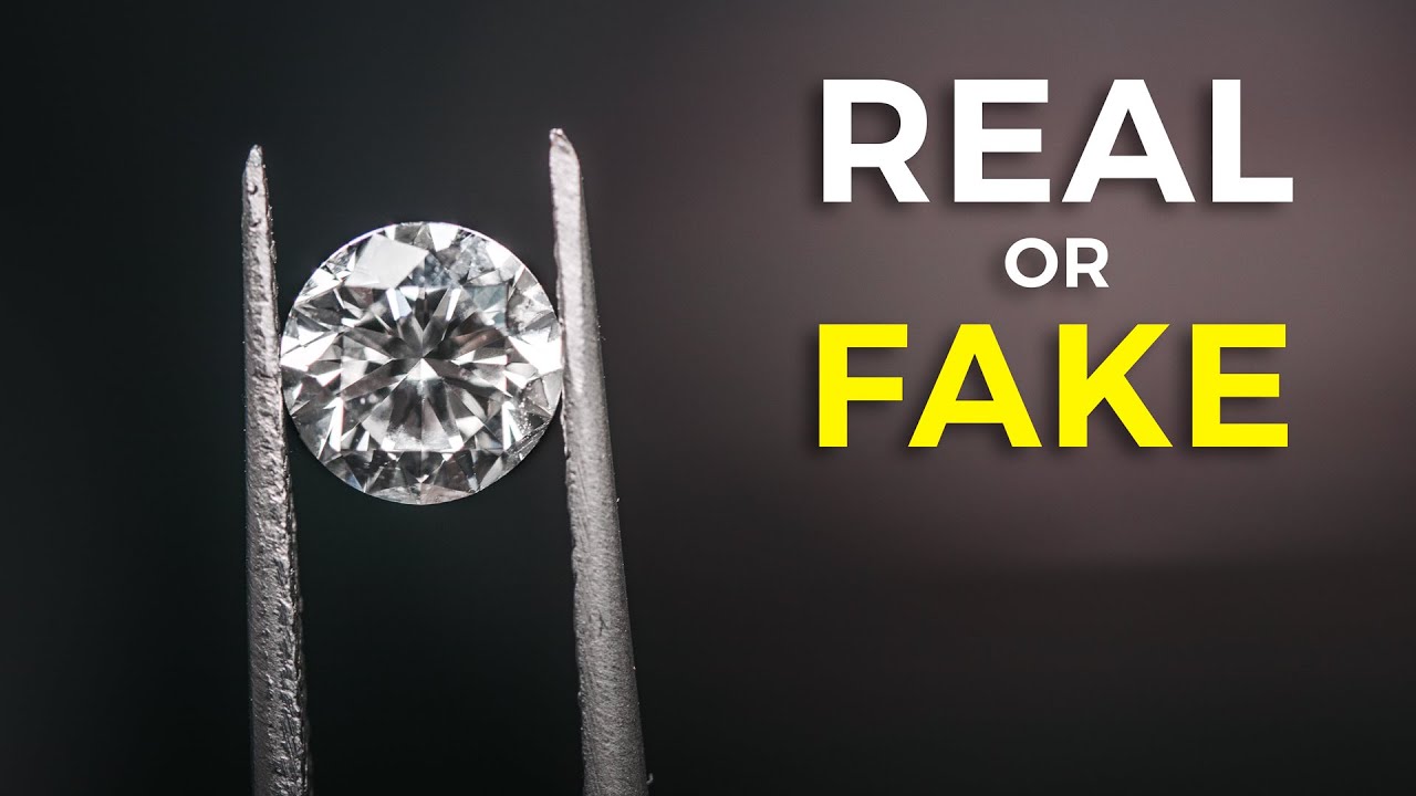 Identifying Real Diamonds