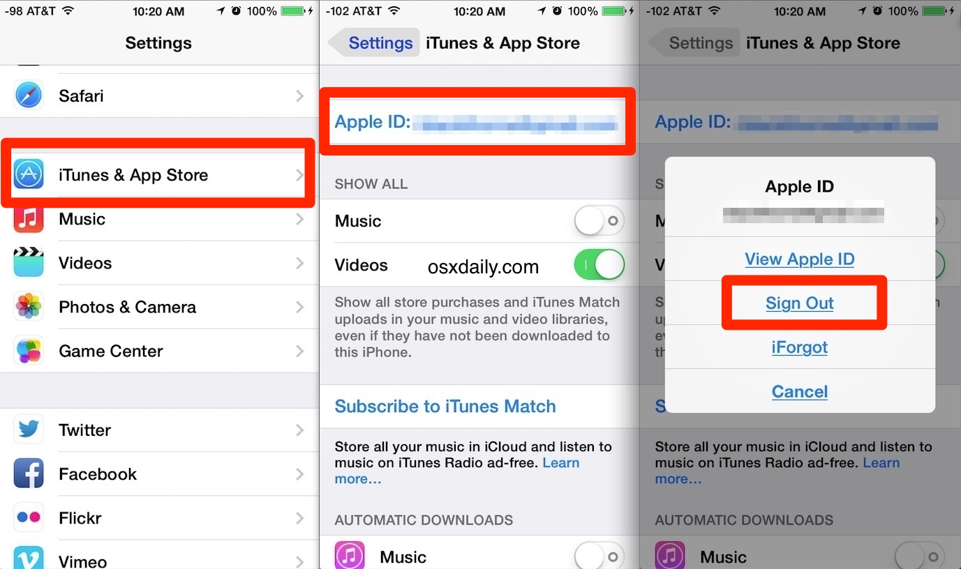 How to Change My Apple ID