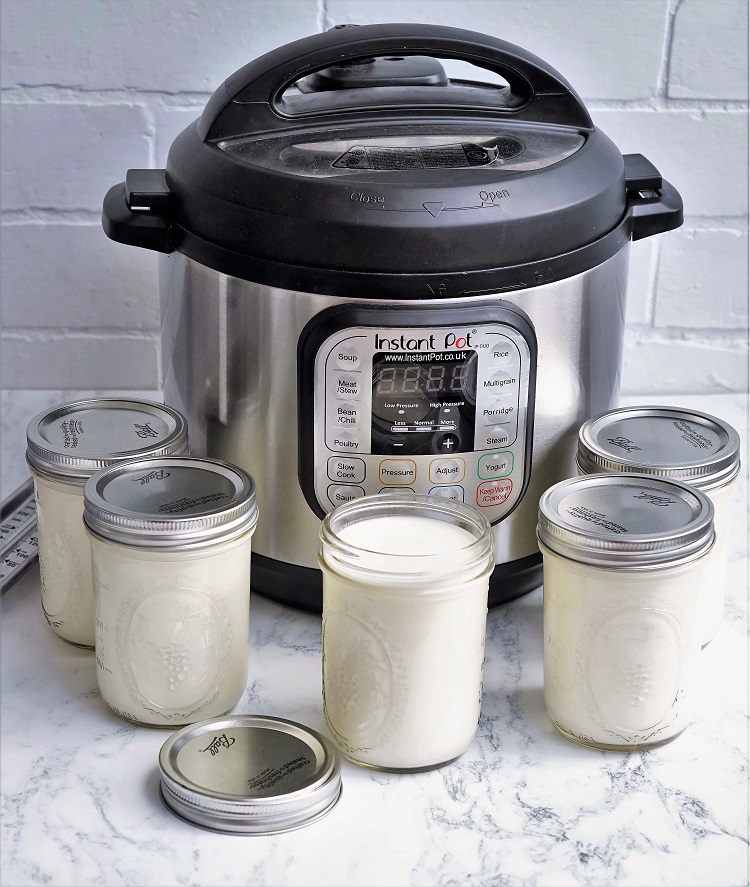 Making Yogurt in Instant Pot