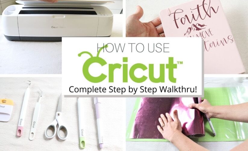 Simple Guide to How to Use a Cricut for Creative Projects in 2025