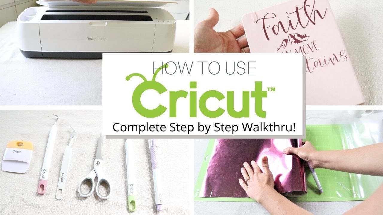 Simple Guide to How to Use a Cricut for Creative Projects in 2025