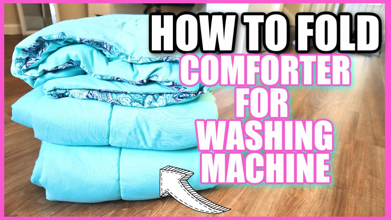 How to Wash Comforter Step-by-Step