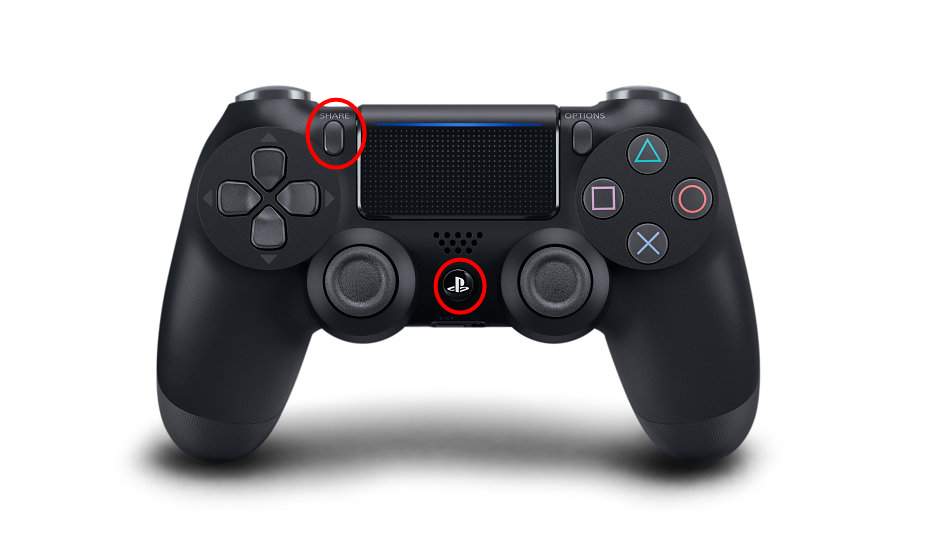 Connecting PS4 Controller to PC via Bluetooth