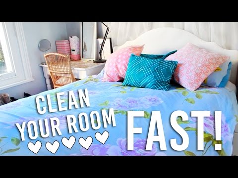 Cleaning your room