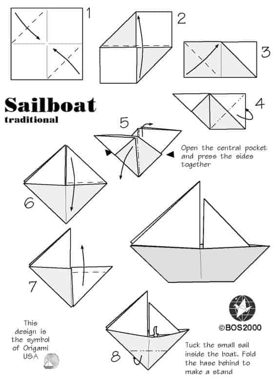 How to Make a Paper Boat