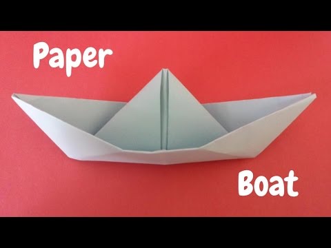 Beautiful Paper Boat Designs