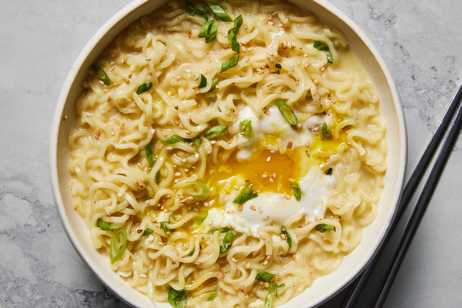 Delicious Egg Ramen