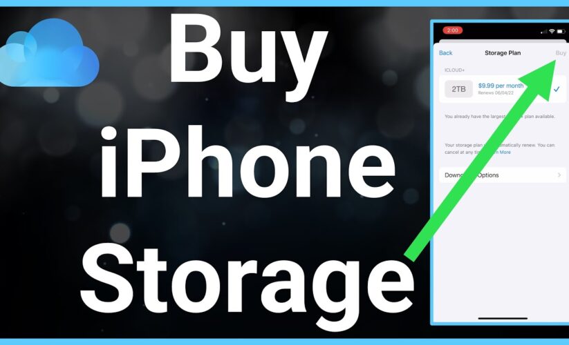 Smart Ways to Buy Storage on iPhone in 2025: Optimize Your Space Efficiently!