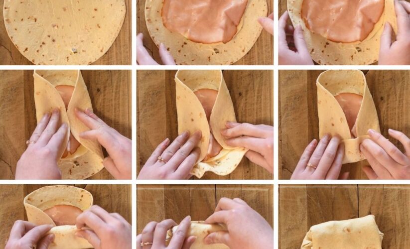 How to Properly Fold a Wrap for a Perfectly Clean and Delicious Meal in 2025