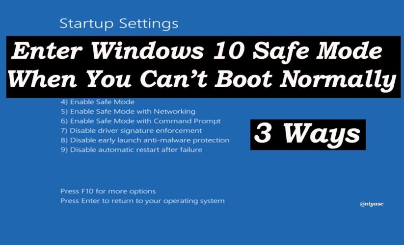 How to Start Windows 10 in Safe Mode: Complete Guide for Troubleshooting (2025)