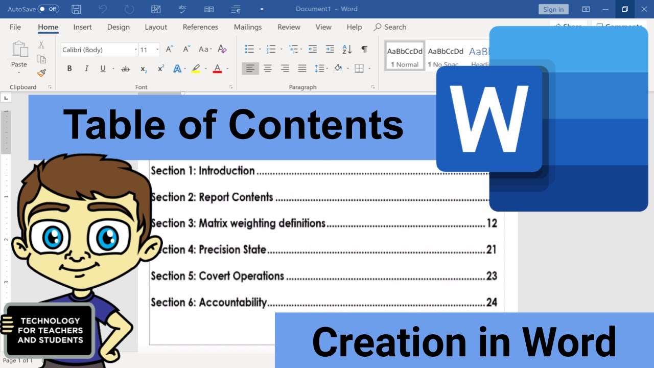 How to Effectively Add Table of Contents in Word for Improved Navigation in 2025