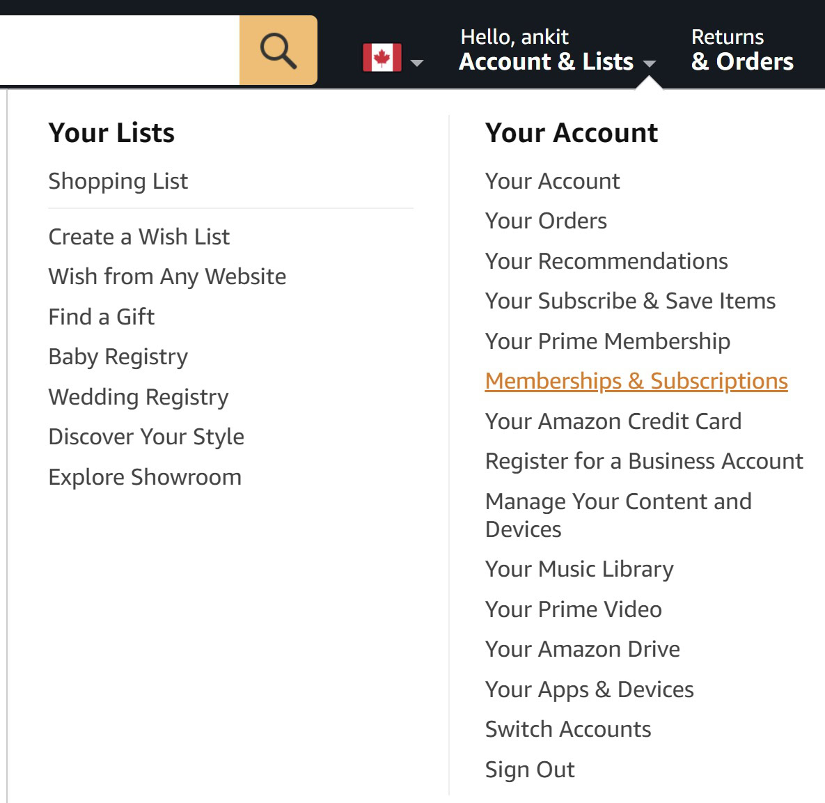 How to Cancel Subscriptions on Amazon