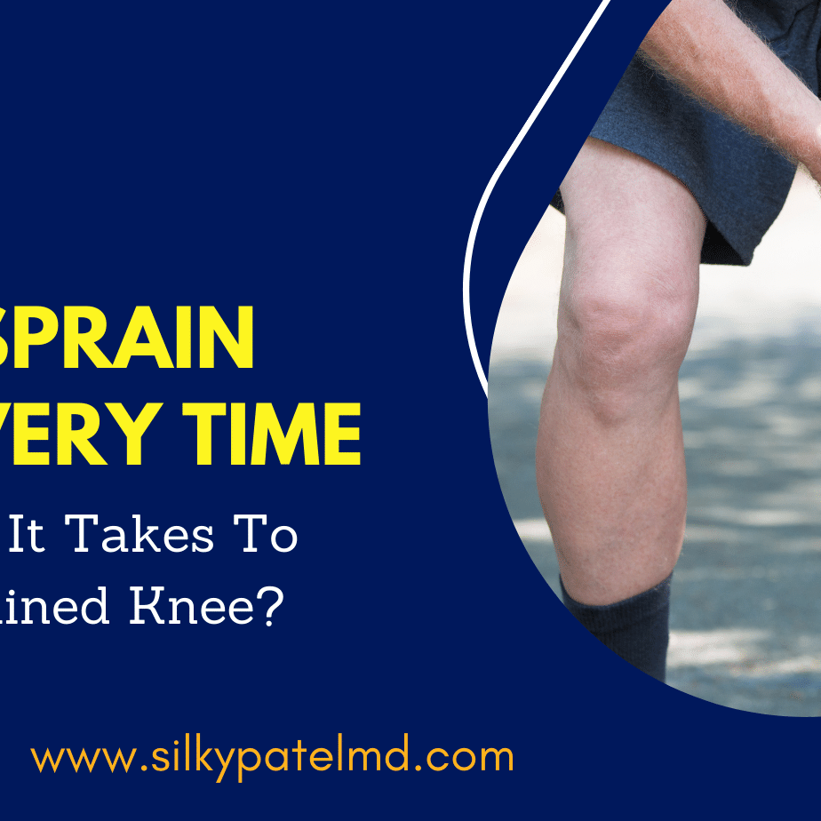 Effective tips for sprained knee recovery