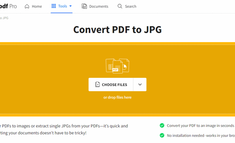 How to Efficiently Convert a PDF to JPEG in 2025: Simple Steps to Get Started