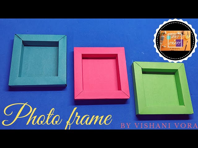 Crafting a Picture Frame