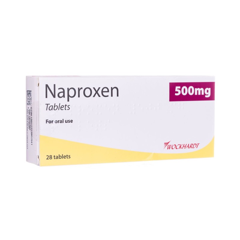 Naproxen absorption information