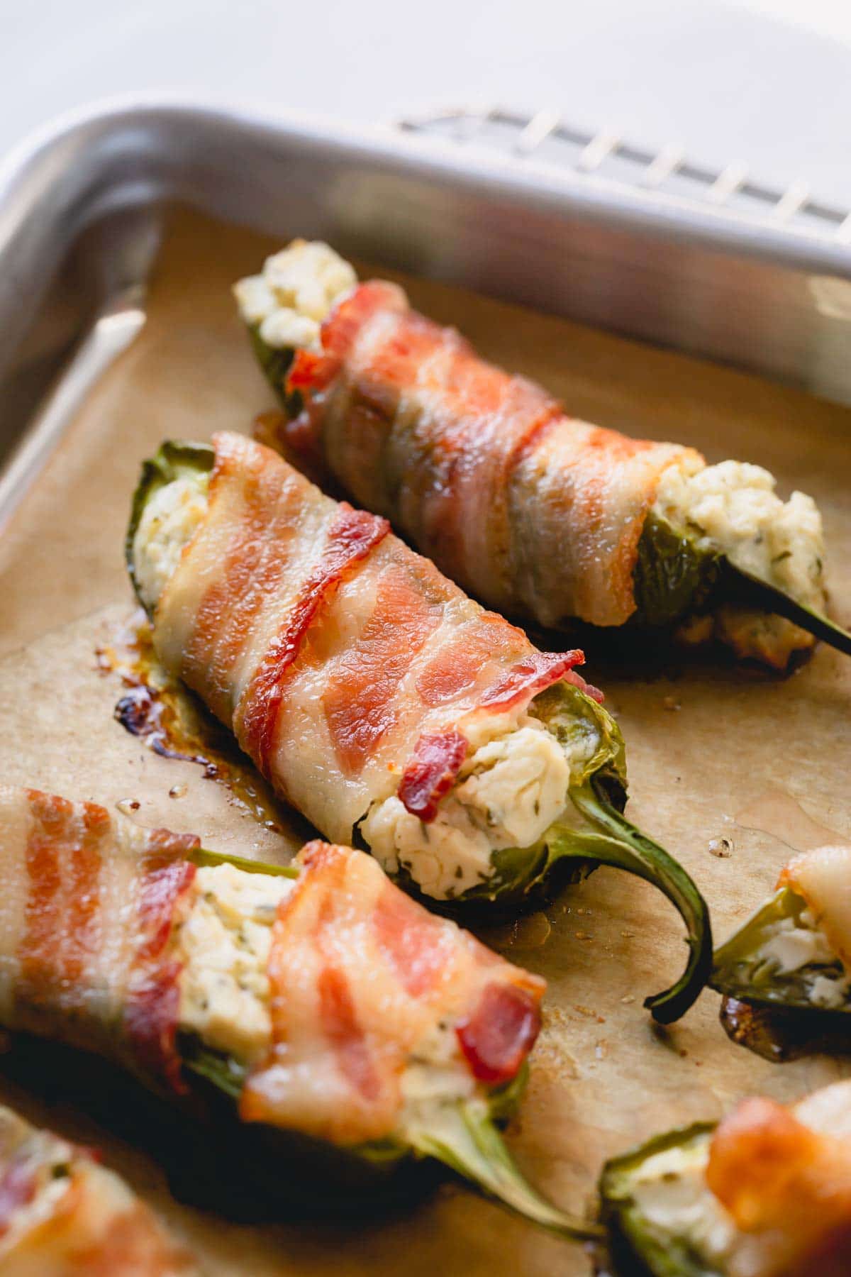 Delicious Jalapeno Poppers Ready to Serve