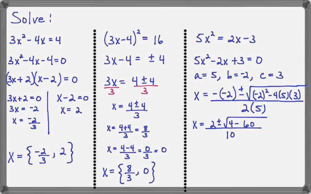 How to Properly Solve a Quadratic Equation: Effective Methods for Success in 2025