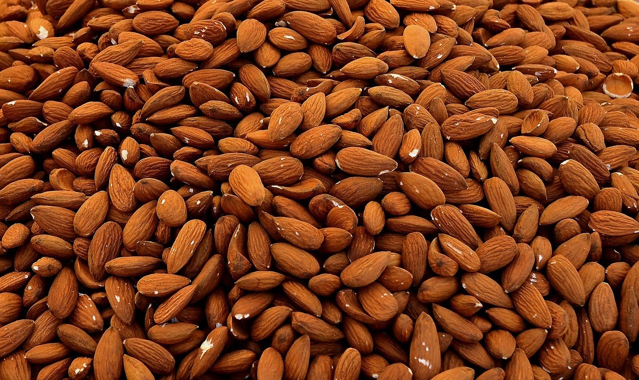 Almonds per day