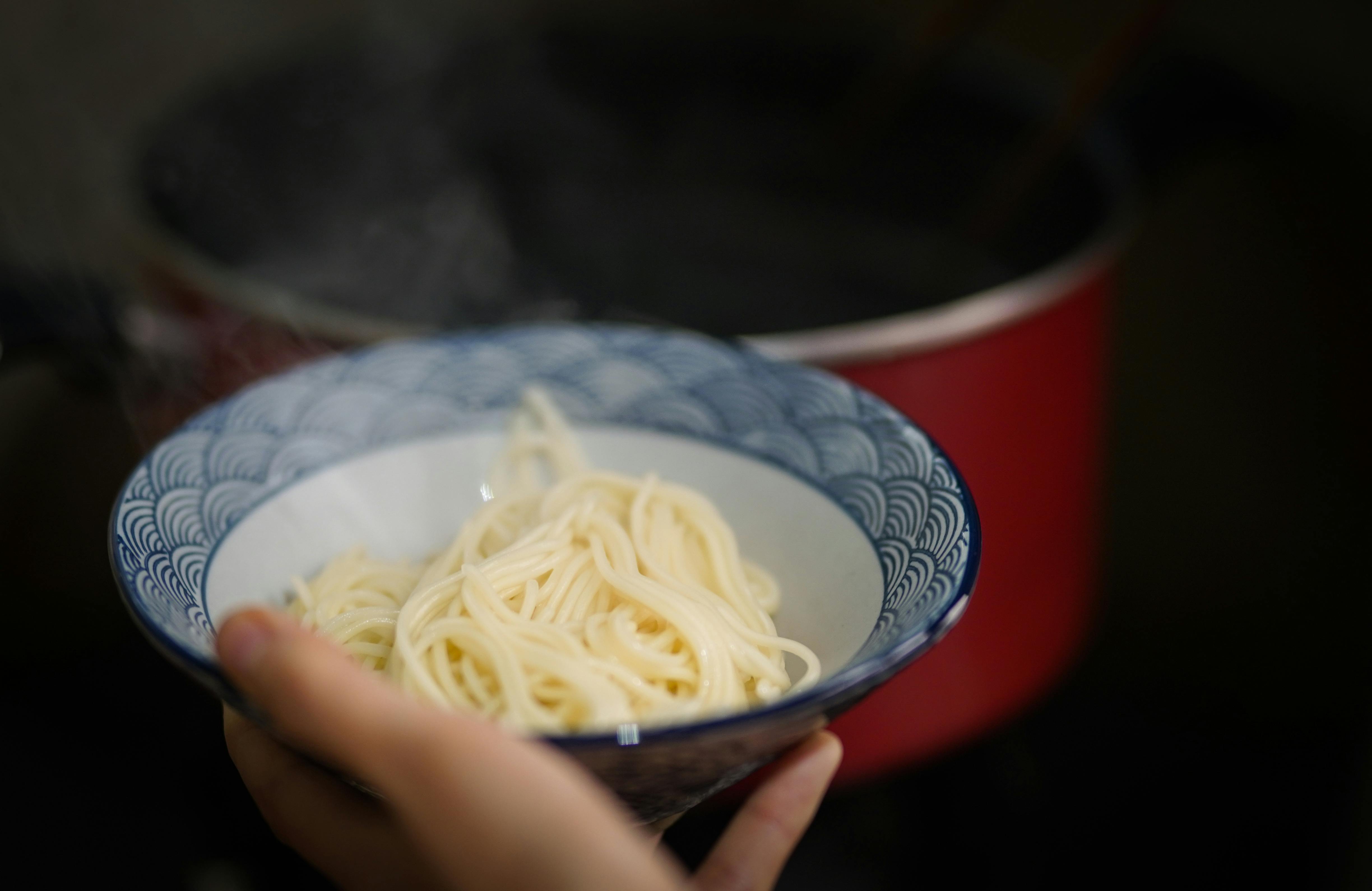 Boiling Pasta with Salt