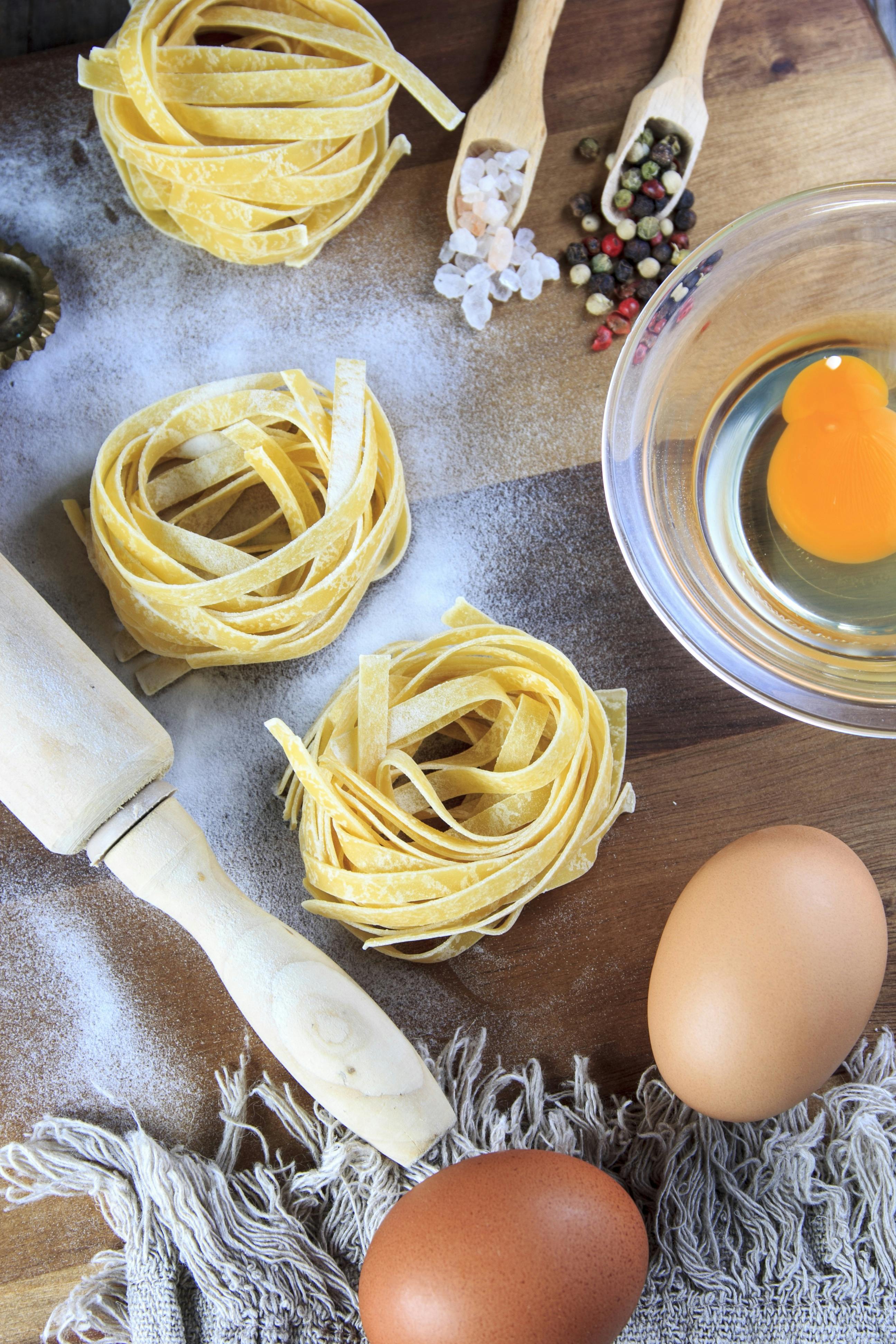 Cooking Fresh Pasta