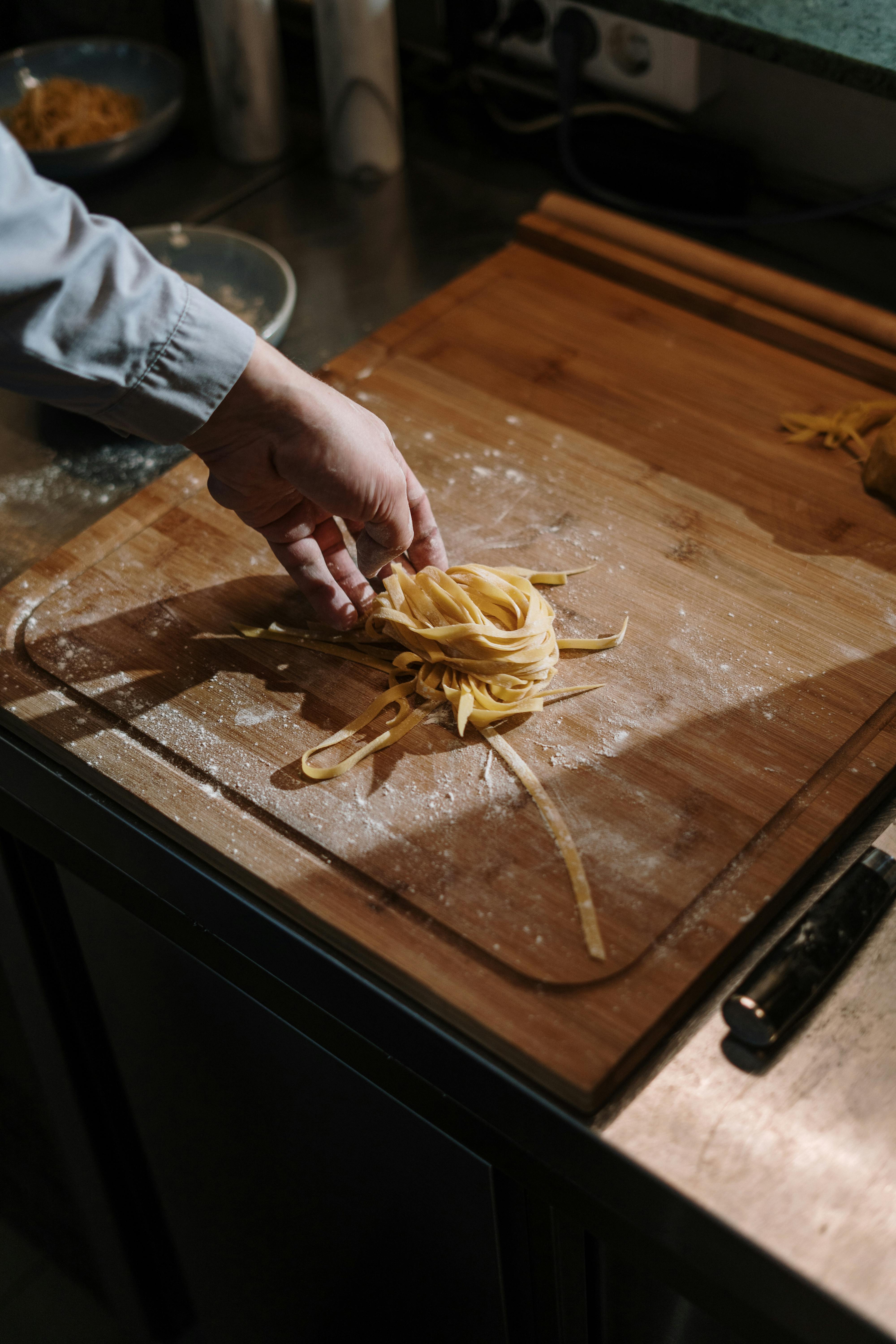 Making Fresh Pasta